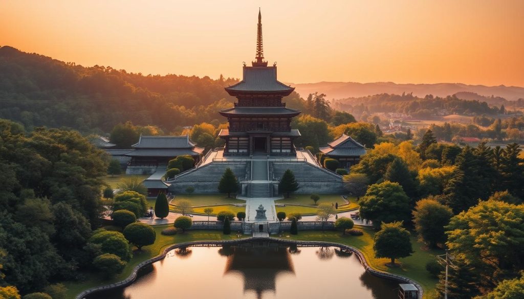 todaiji temple and great buddha hall