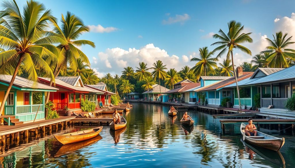 tortuguero village