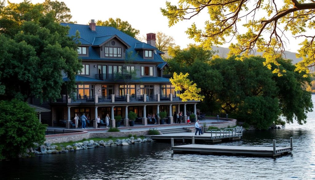 town lake accommodation