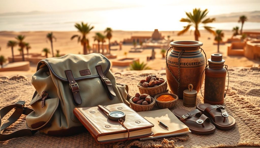 travel essentials for Siwa Oasis