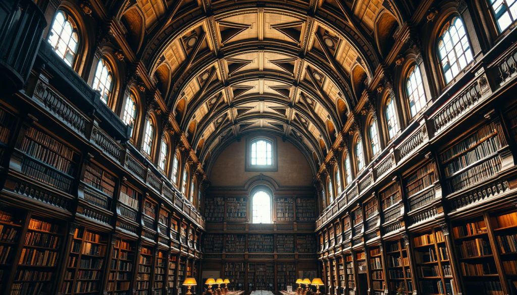 trinity college library