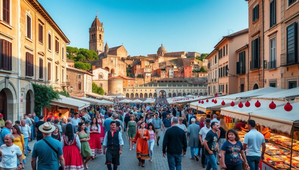 unique festivals in Italy