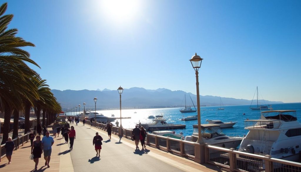 vibrant malecón coastal walks