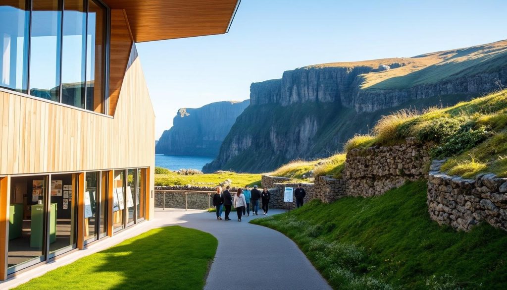 visitor center at cliffs of moher