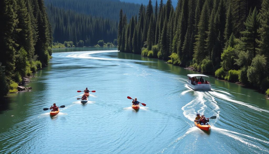 water adventures on the peace river