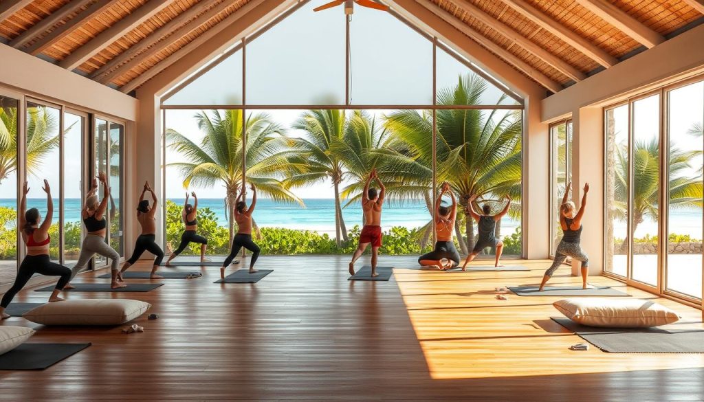 wellness and yoga in Tulum