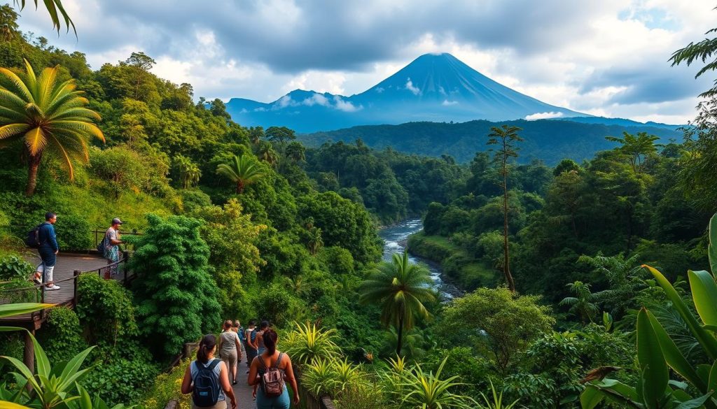 wildlife and eco tours in Arenal