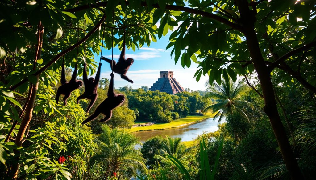 wildlife in Belize