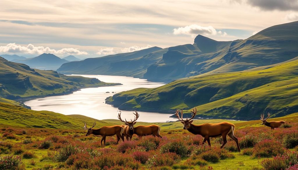 wildlife in connemara national park