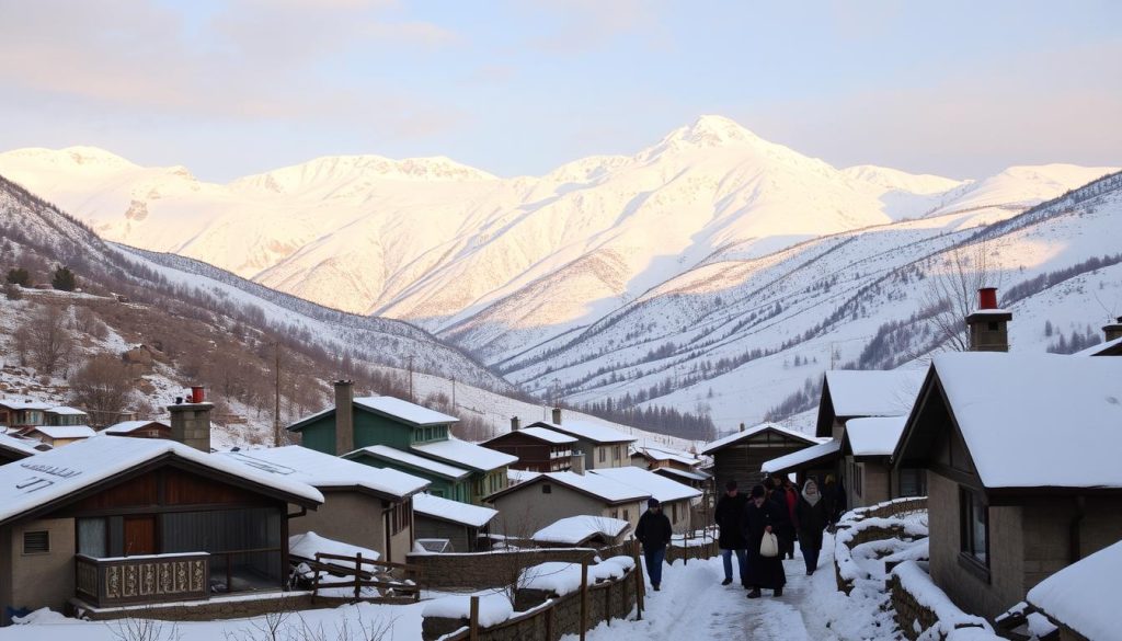 winter challenges and benefits in iran