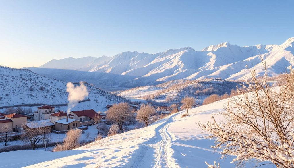 winter in Jordan