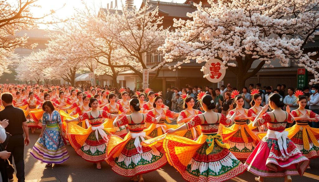 yosakoi dance parade