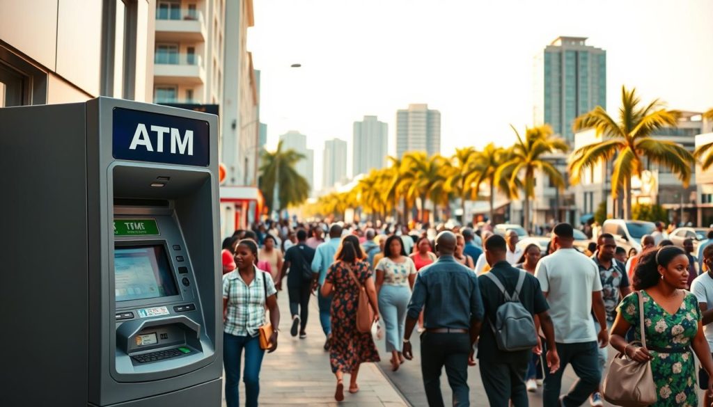 ATM accessibility in Ivory Coast