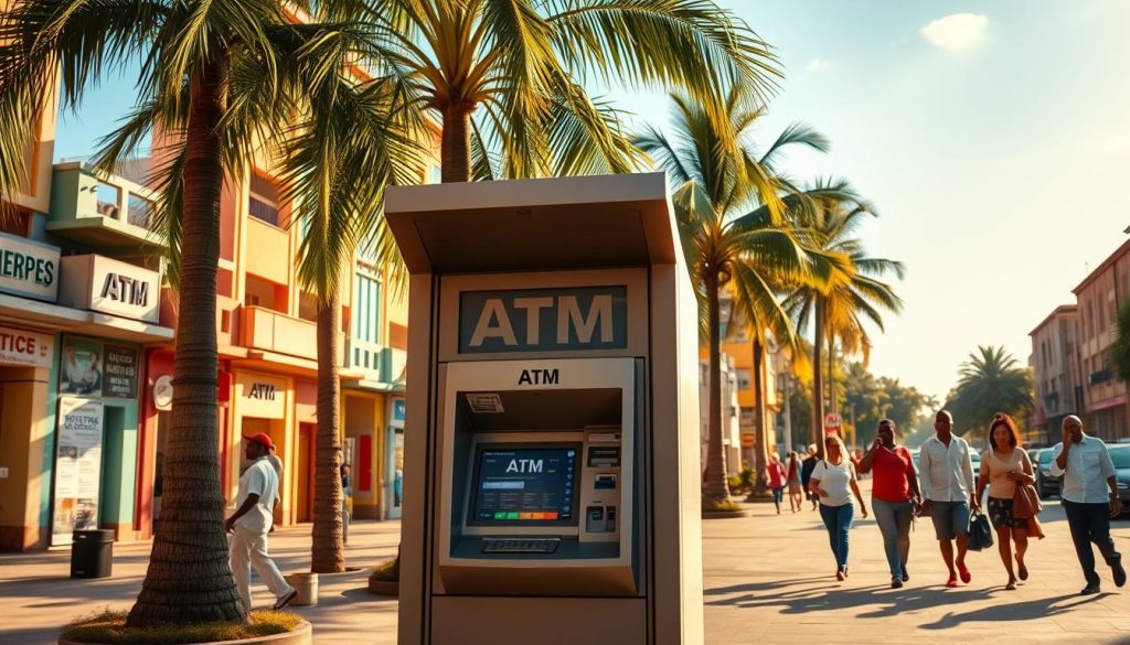 ATM in Brazzaville
