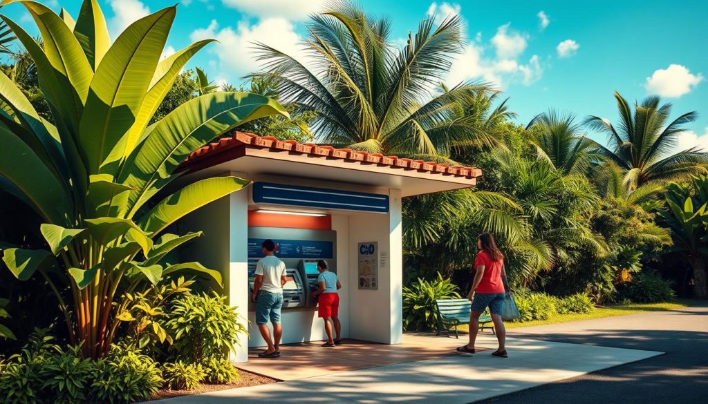 ATM services in Samoa