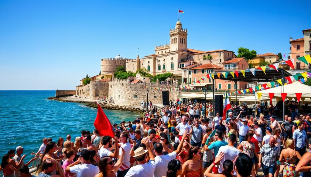 Adriatic Sea celebration