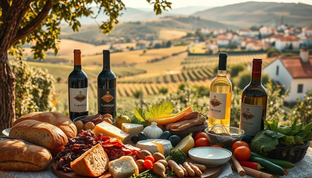 Alentejo cuisine and wines