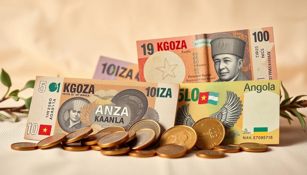 Angola currency overview