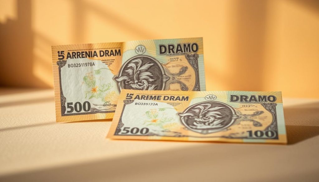 Armenian Dram currency