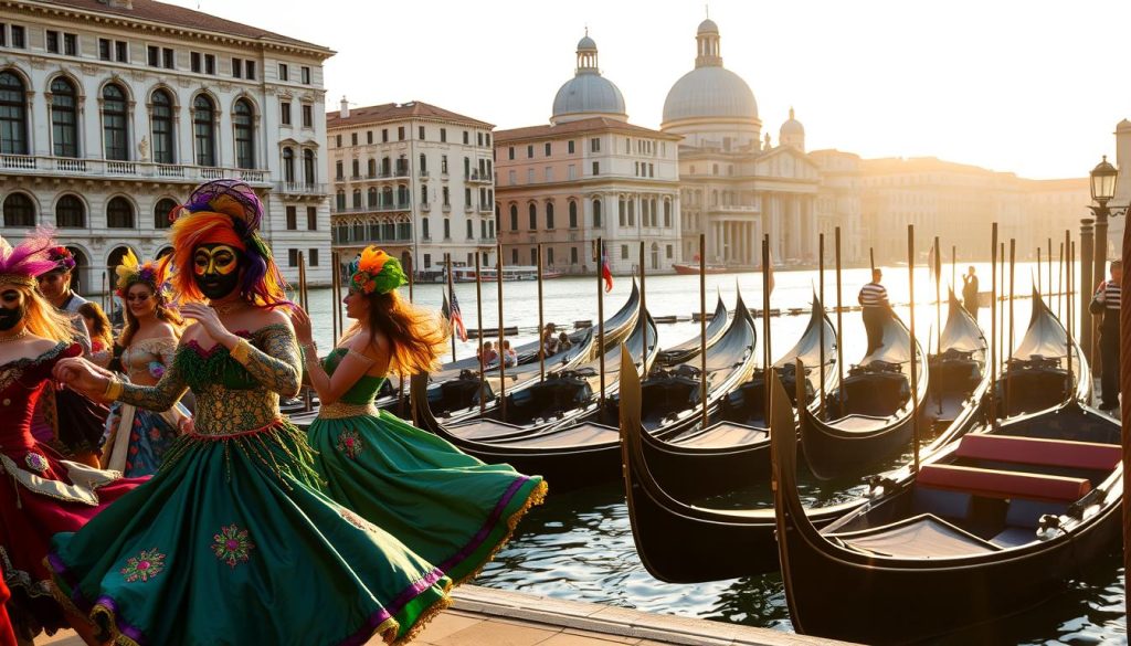 Authentic Venetian celebrations