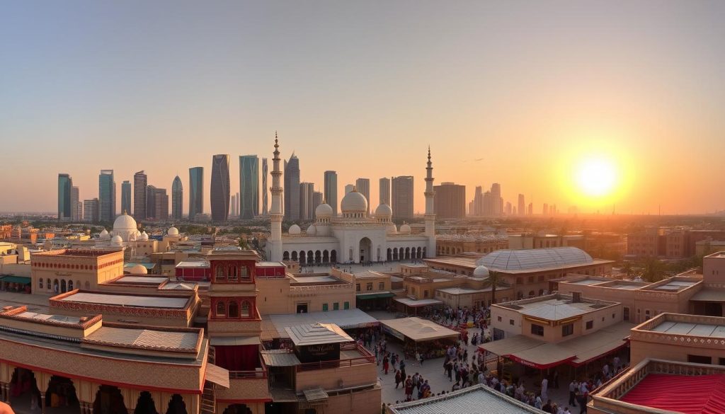 Bahrain blend of tradition and modernity