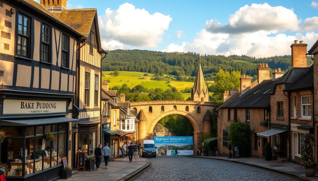 Bakewell town