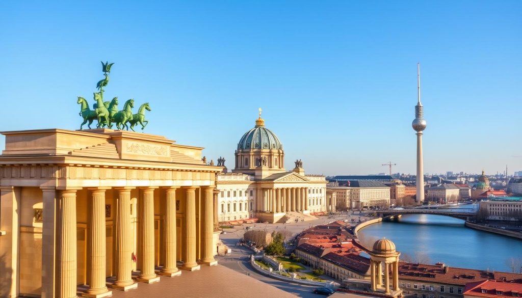 Berlin historical landmarks