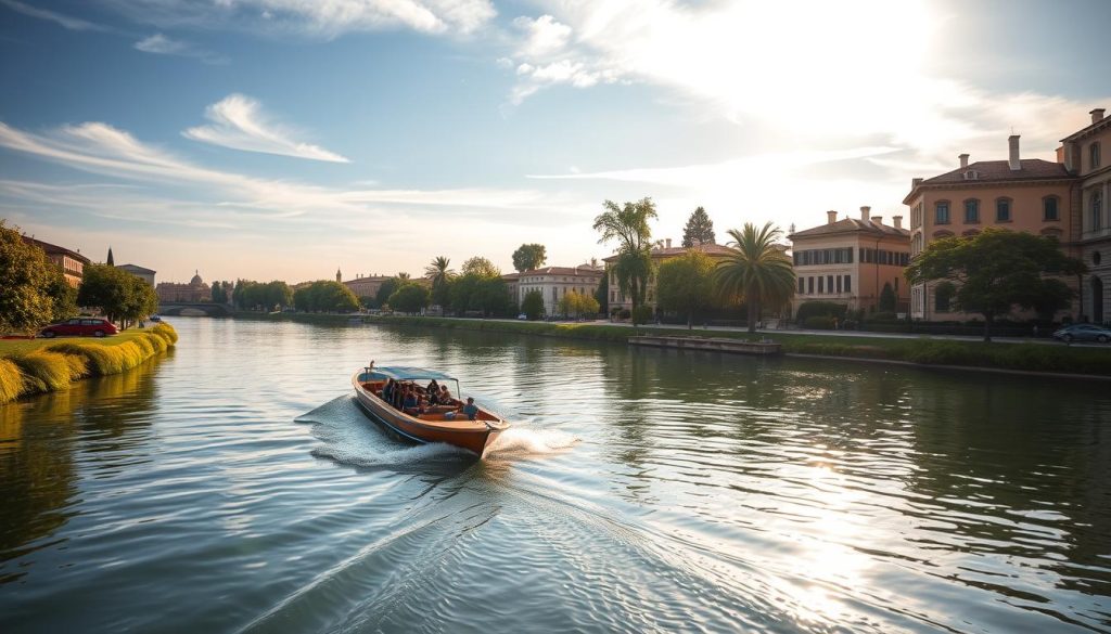 Brenta Canal scenic cruise