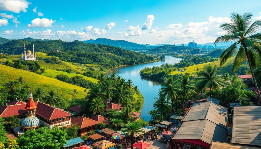 Brunei cultural and economic landscape