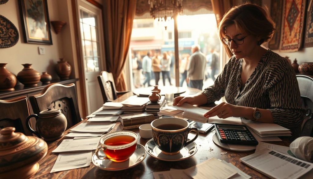 Budgeting for daily expenses in Jordan