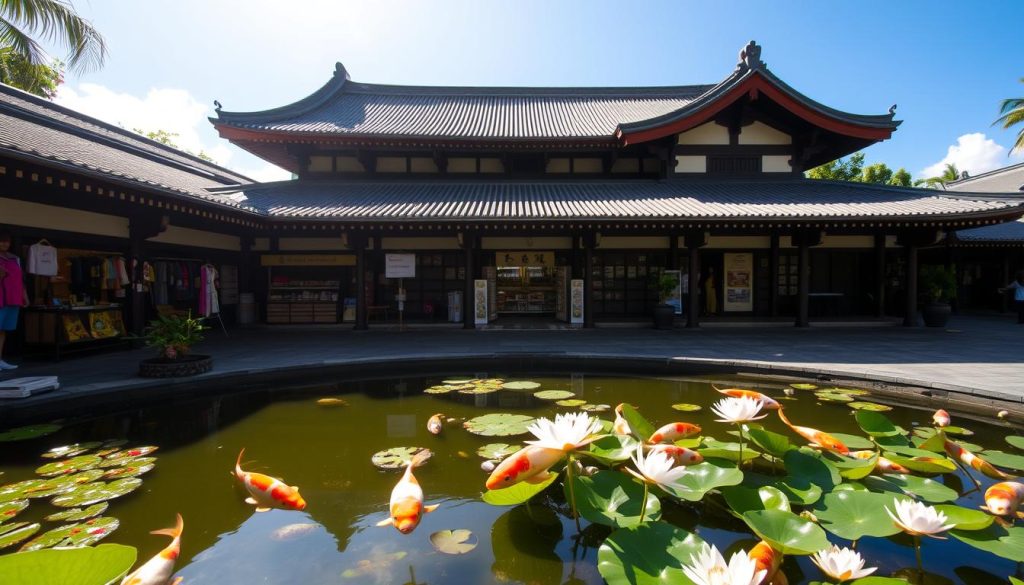 Byodo-In Temple amenities