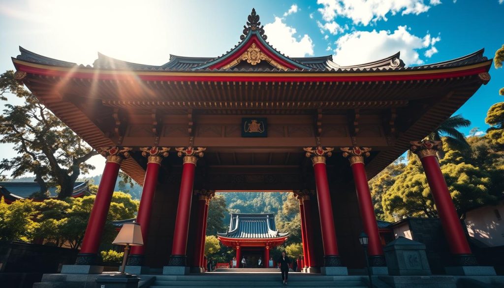 Byodo-In Temple entrance details