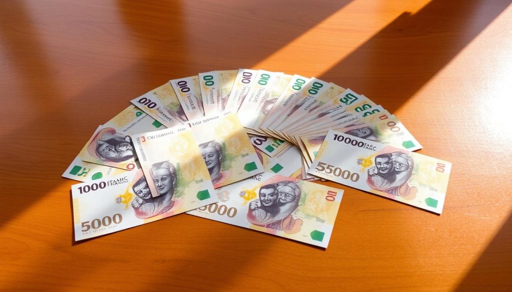 CFA franc currency overview