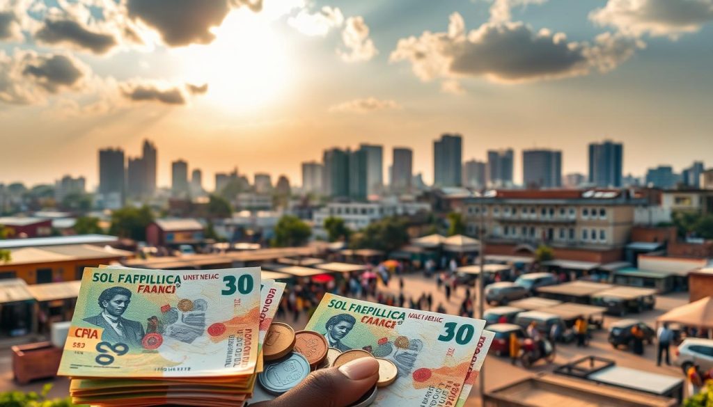 Central African Republic currency and payments
