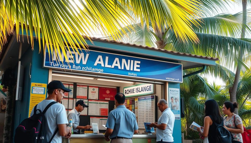 Currency exchange in Marshall Islands