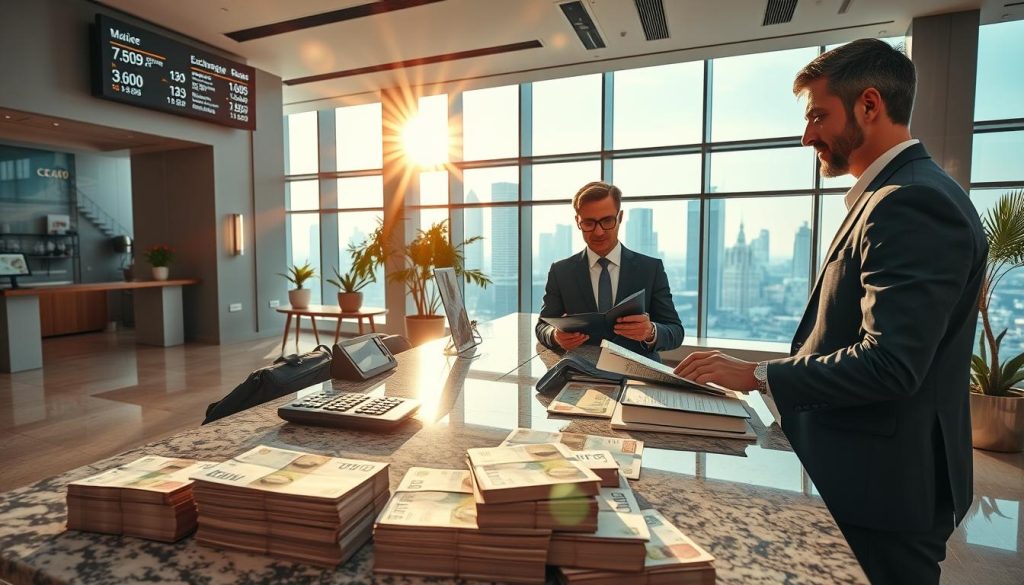 Currency exchange tips