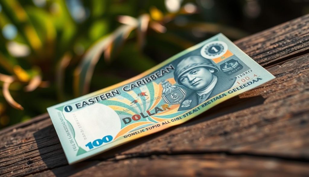 Eastern Caribbean dollar in Grenada