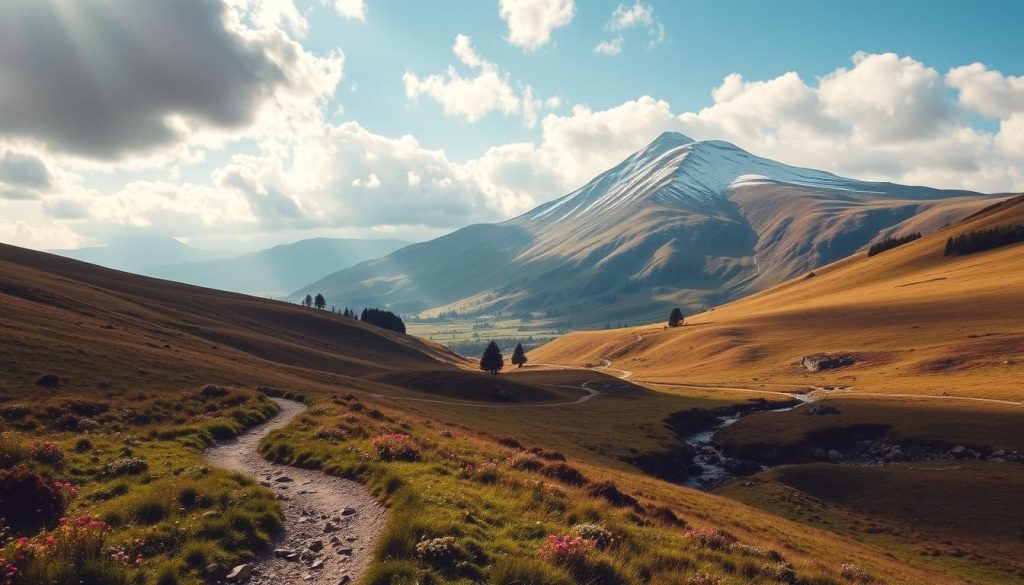 Eryri National Park scenic trails