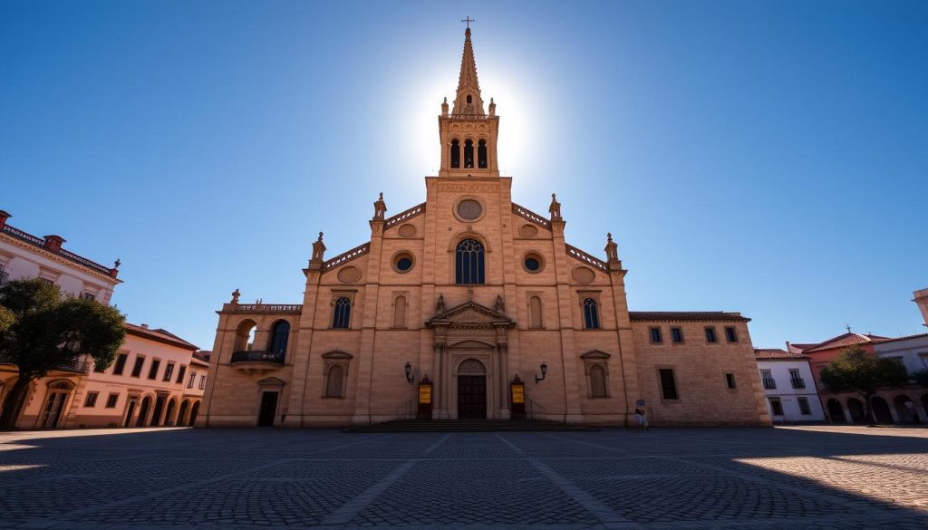 Évora cathedral architecture