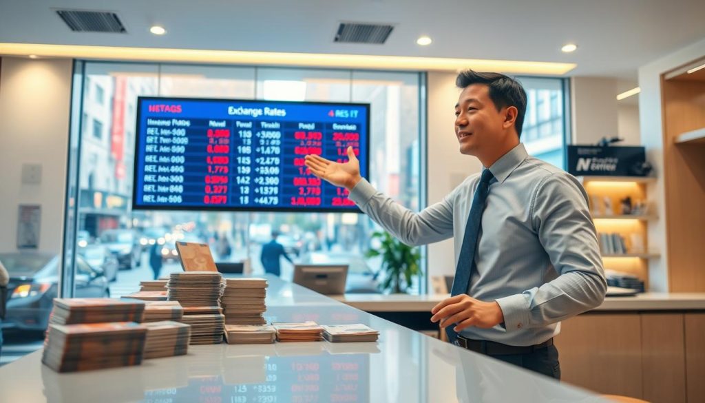 Exchange rate tips