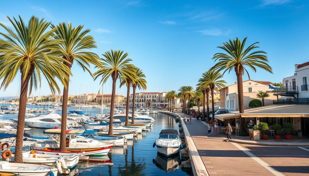 Faro Marina waterfront