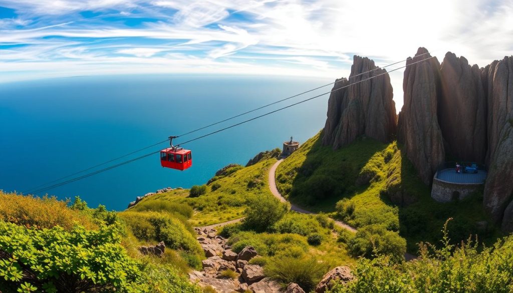 Great Orme cable car