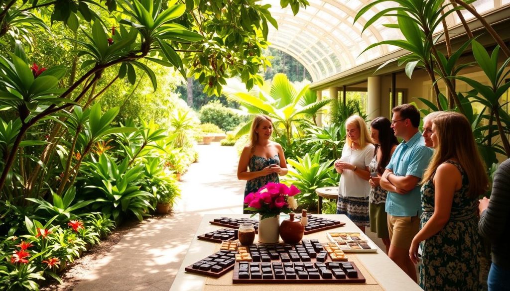 Guided tour and chocolate tasting