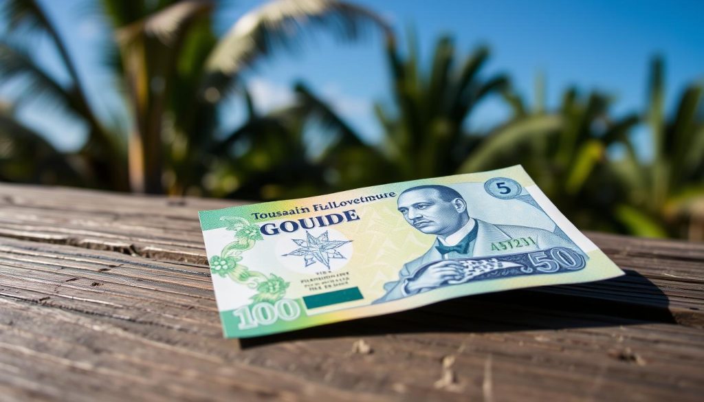 Haitian Gourde currency
