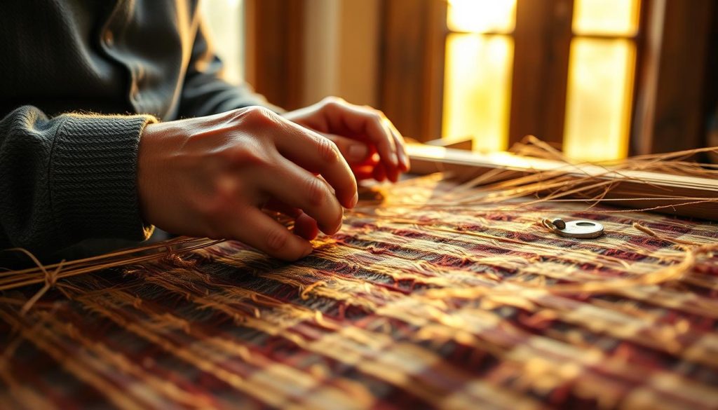 Harris Tweed craftsmanship