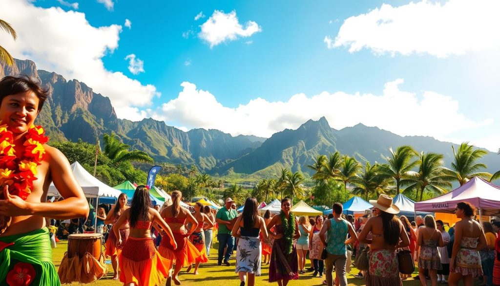 Hawaiian culture festival