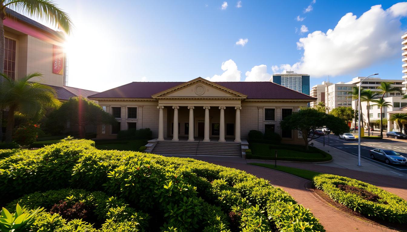 Honolulu Museum of Art, Oahu, Hawaii: Visitor Information