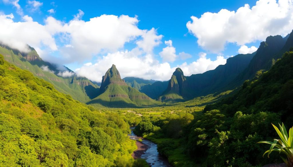 Iao Valley Natural Beauty