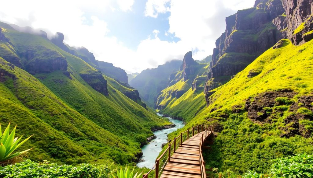 Iao Valley State Monument