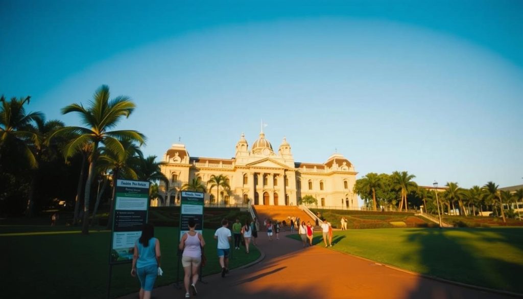 Iolani Palace tour options